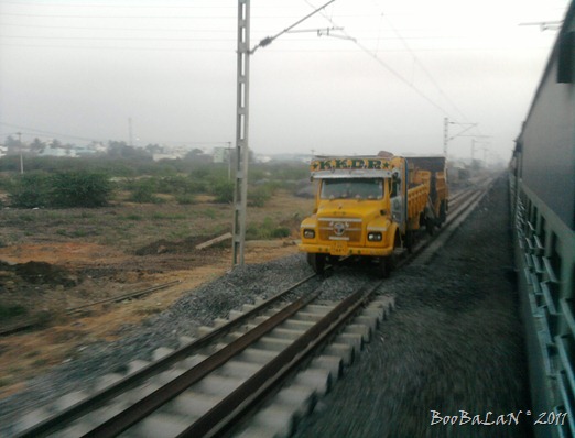 Railway track Truck 02